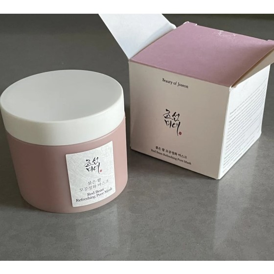 Red Bean Refreshing pore mask-140ml